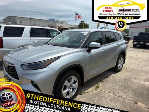 2024 Toyota Highlander LE