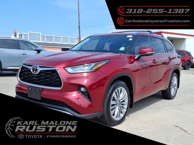 2025 Toyota Highlander Platinum