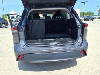 2024 Toyota Highlander XLE
