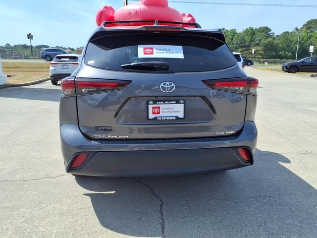 2024 Toyota Highlander XLE
