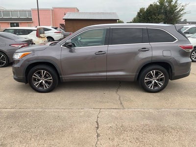 2016 Toyota Highlander XLE V6