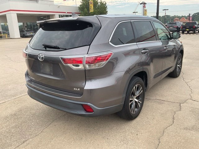 2016 Toyota Highlander XLE V6