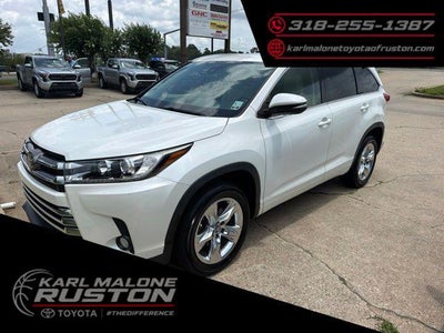 2017 Toyota Highlander Limited