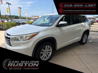 2015 Toyota Highlander LE