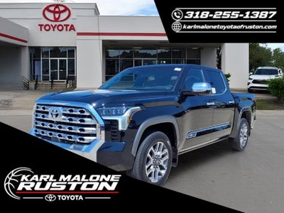 2026 Toyota Tundra 1794 Edition
