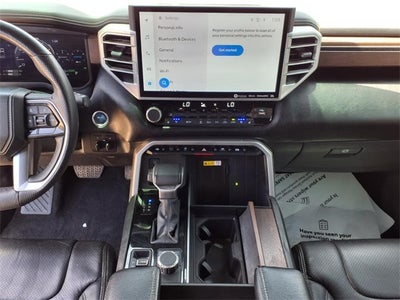 2023 Toyota Tundra Hybrid Capstone