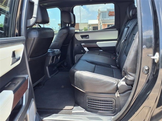 2023 Toyota Tundra Hybrid Capstone