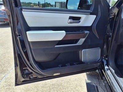 2023 Toyota Tundra Hybrid Capstone