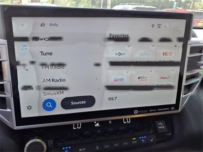 2023 Toyota Tundra Hybrid Capstone