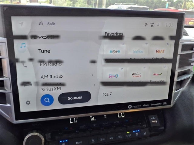 2023 Toyota Tundra Hybrid Capstone