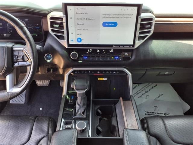 2023 Toyota Tundra Hybrid Capstone