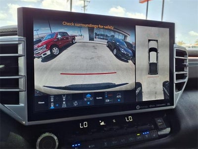 2023 Toyota Tundra Hybrid Capstone