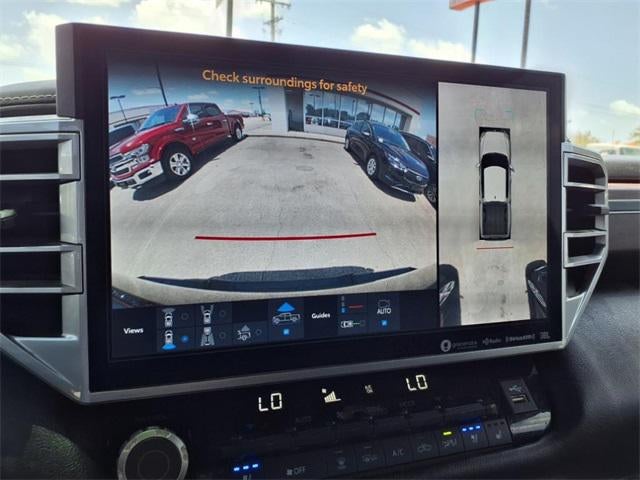 2023 Toyota Tundra Hybrid Capstone