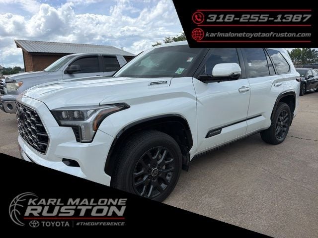2024 Toyota Sequoia Platinum