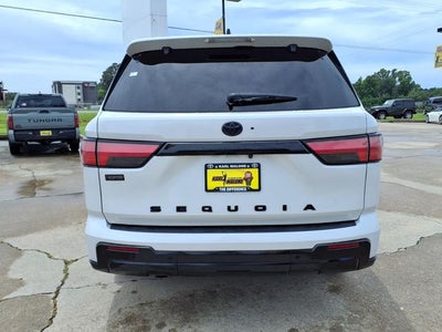 2024 Toyota Sequoia Platinum