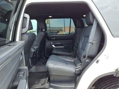 2024 Toyota Sequoia Platinum