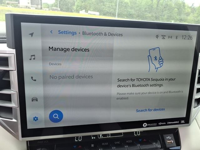 2024 Toyota Sequoia Capstone
