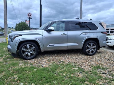 2024 Toyota Sequoia Capstone