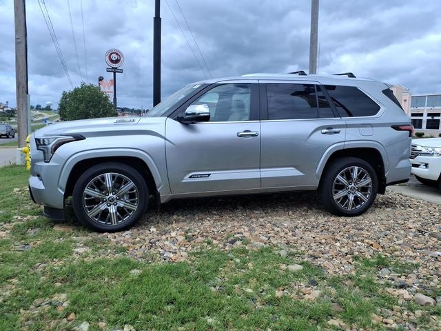 2024 Toyota Sequoia Capstone