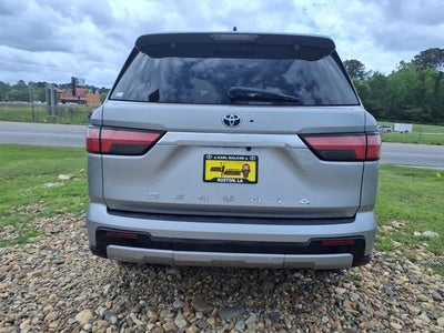 2024 Toyota Sequoia Capstone