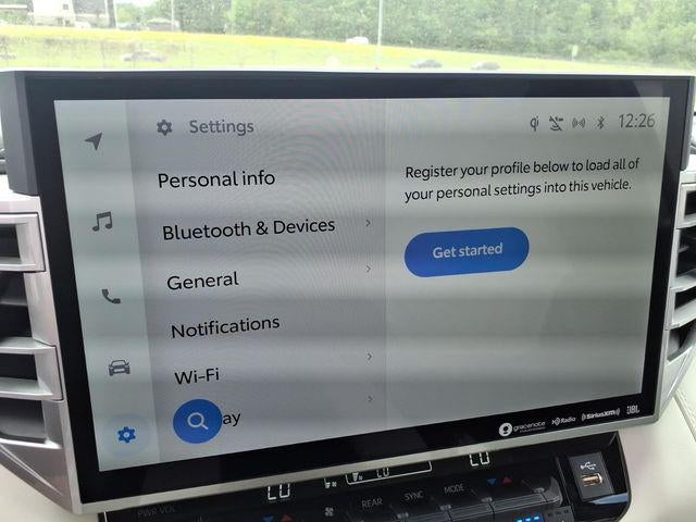2024 Toyota Sequoia Capstone