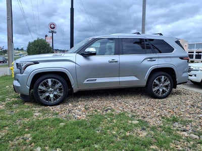 2024 Toyota Sequoia Capstone