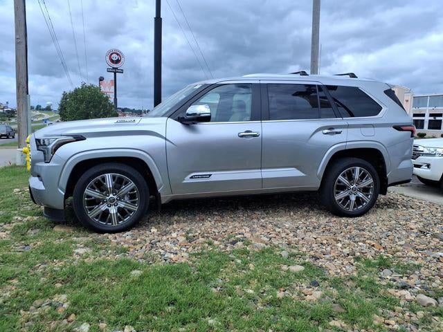2024 Toyota Sequoia Capstone