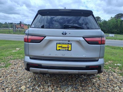 2024 Toyota Sequoia Capstone