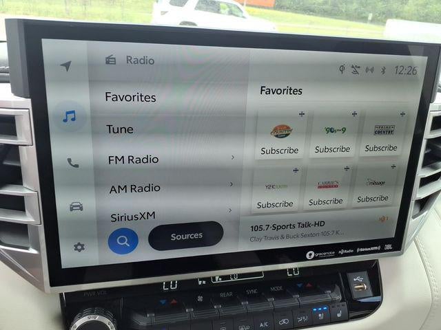 2024 Toyota Sequoia Capstone