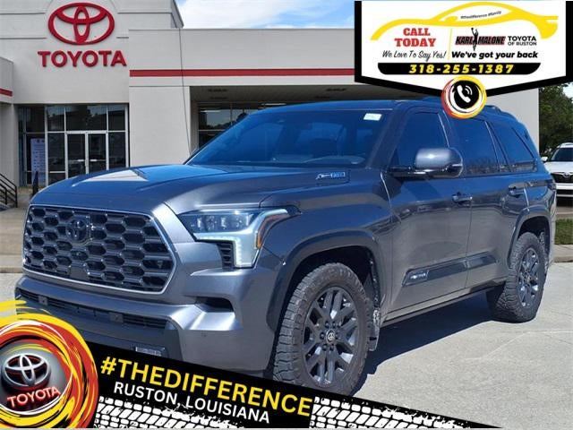 2026 Toyota Sequoia Base