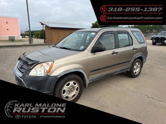 2005 Honda CR-V LX 2WD 5AT's photo
