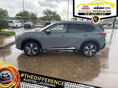 2023 Nissan Rogue Platinum