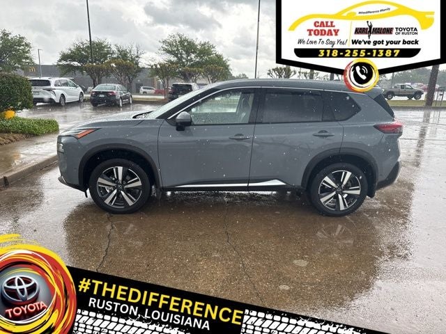 2023 Nissan Rogue Platinum