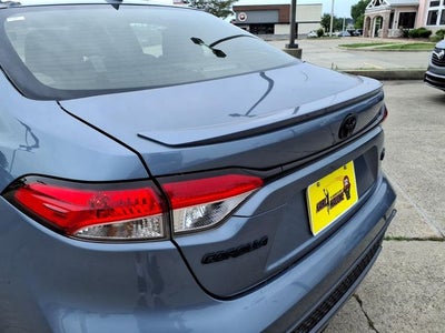 2022 Toyota Corolla SE