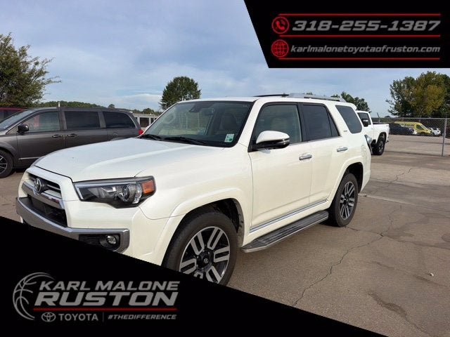 2022 Toyota 4Runner Limited