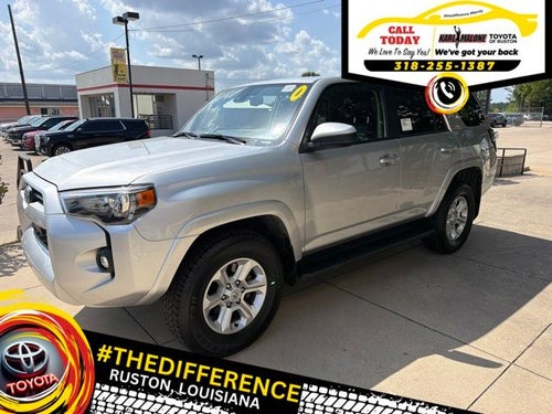 2024 Toyota 4Runner SR5