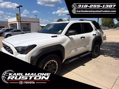 2026 Toyota 4Runner i-FORCE MAX Hybrid TRD Off Road Premium