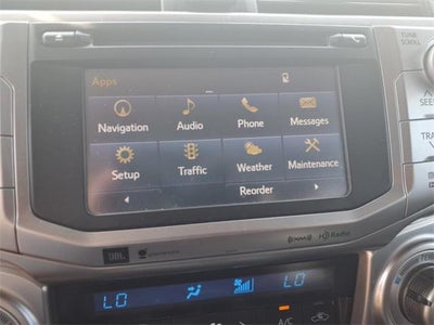 2016 Toyota 4Runner Limited