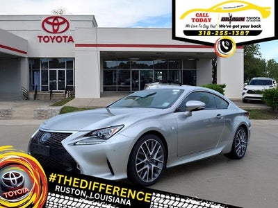 2017 Lexus RC 350