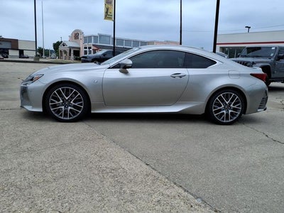 2017 Lexus RC 350