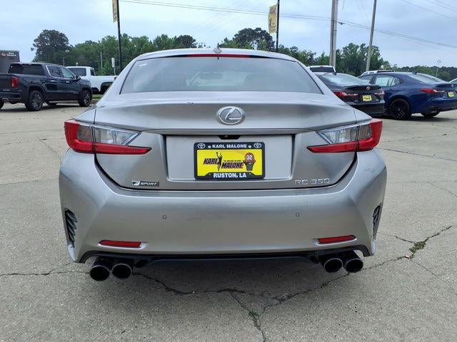 2017 Lexus RC 350