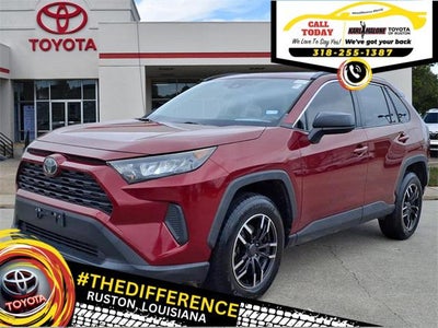 2019 Toyota RAV4 LE