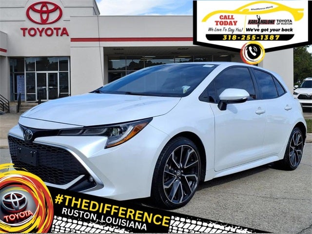 2021 Toyota Corolla Hatchback XSE