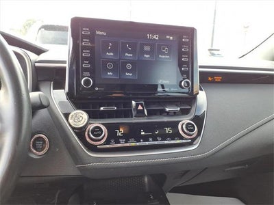 2021 Toyota Corolla Hatchback XSE