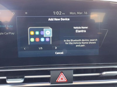 2025 Hyundai Elantra SEL Convenience