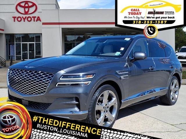 2021 GENESIS GV80 Standard