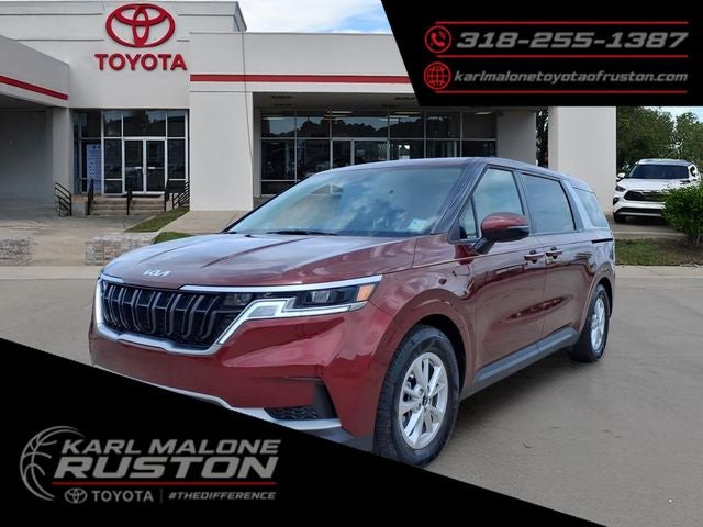 2024 Kia Sedona LX Seat Pkg's photo