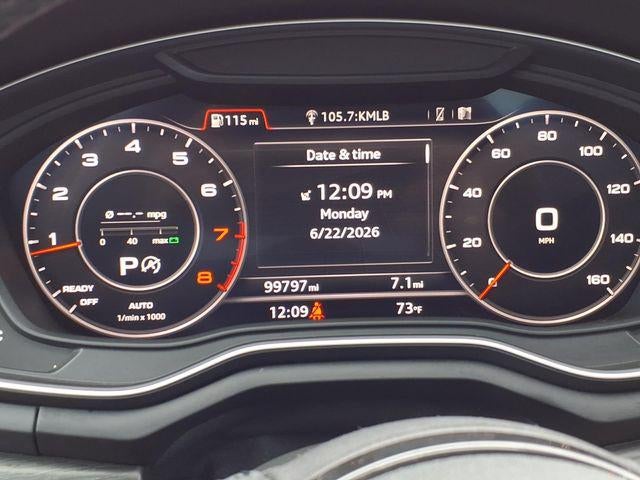 2018 Audi A5 2.0T Premium Plus quattro