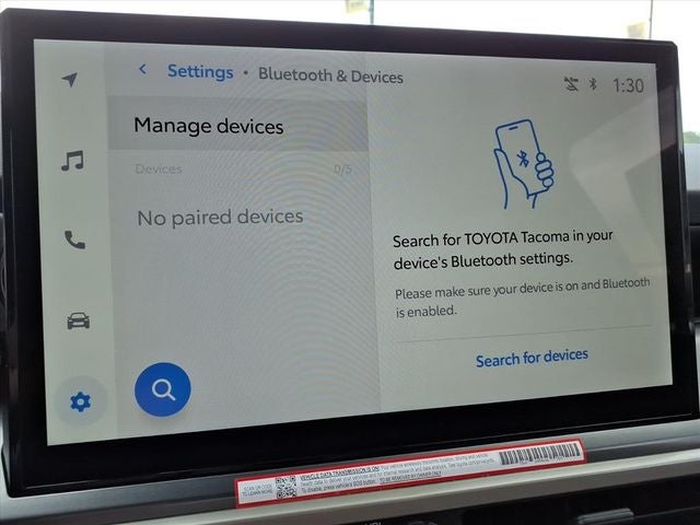 2026 Toyota Tacoma TRD Sport