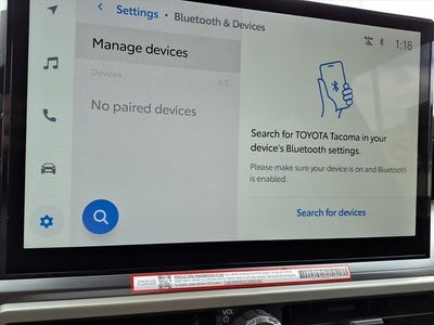 2026 Toyota Tacoma i-FORCE MAX Tacoma TRD Off-Road